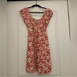Madewell Floral Dress